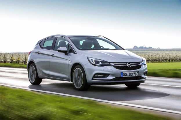 Nova Opel Astra Biturbo