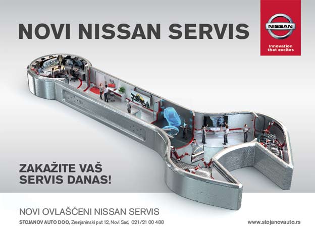 Nissan servis Novi-Sad AK Stojanov