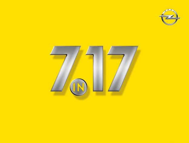 Opel 7 in 17