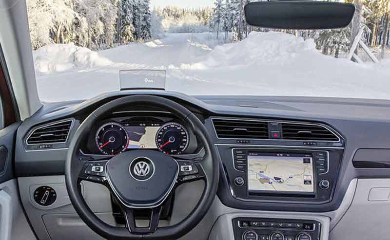 VW vetrobransko staklo